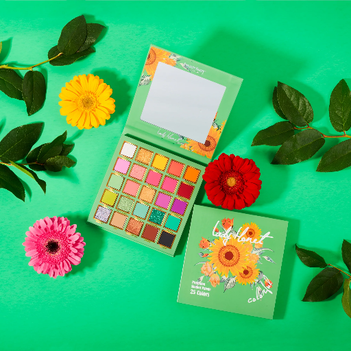 FLORA EYESHADOW PALETTE LADY MONET