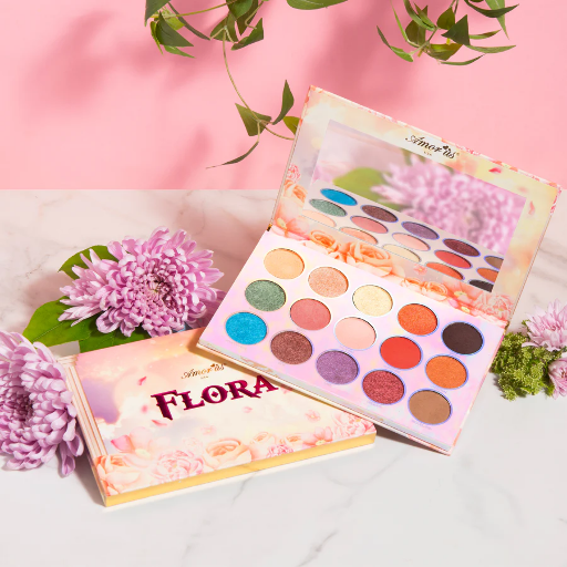 FLORA EYESHADOW PALETTE LADY ROSE