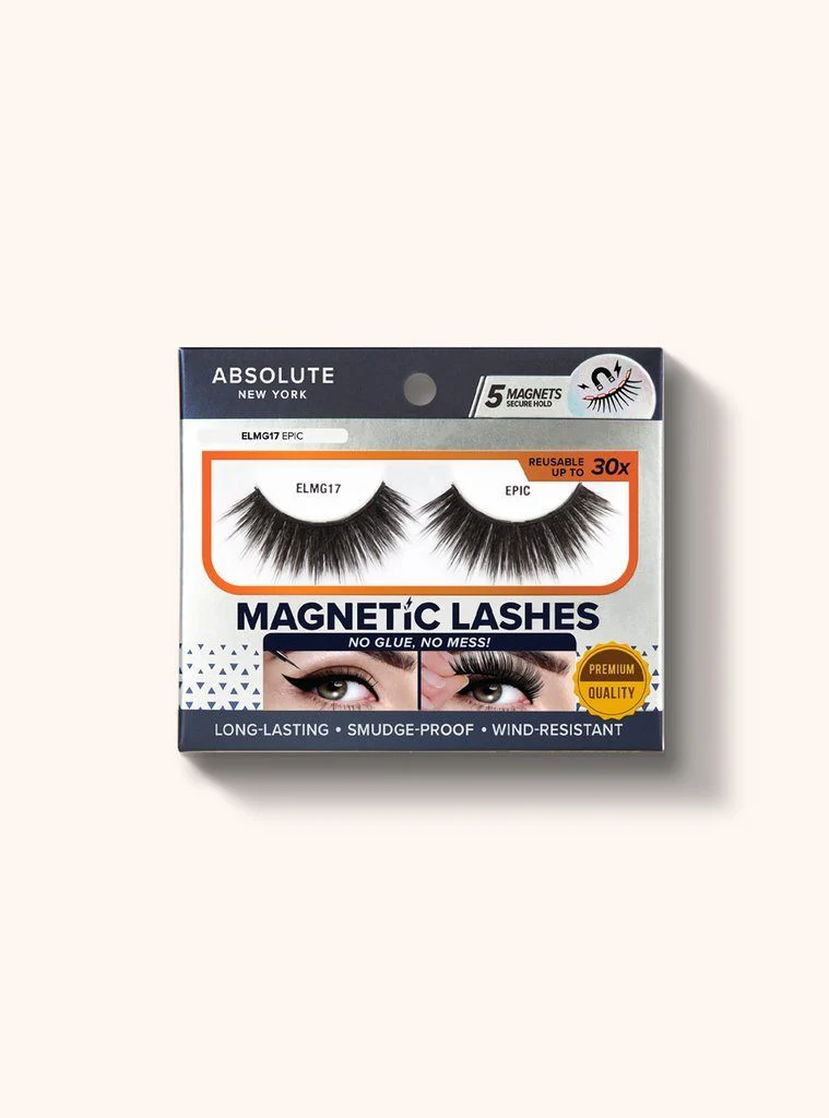 ABNY-EPIC MAGNETIC EYELINER LASHES - EPIC