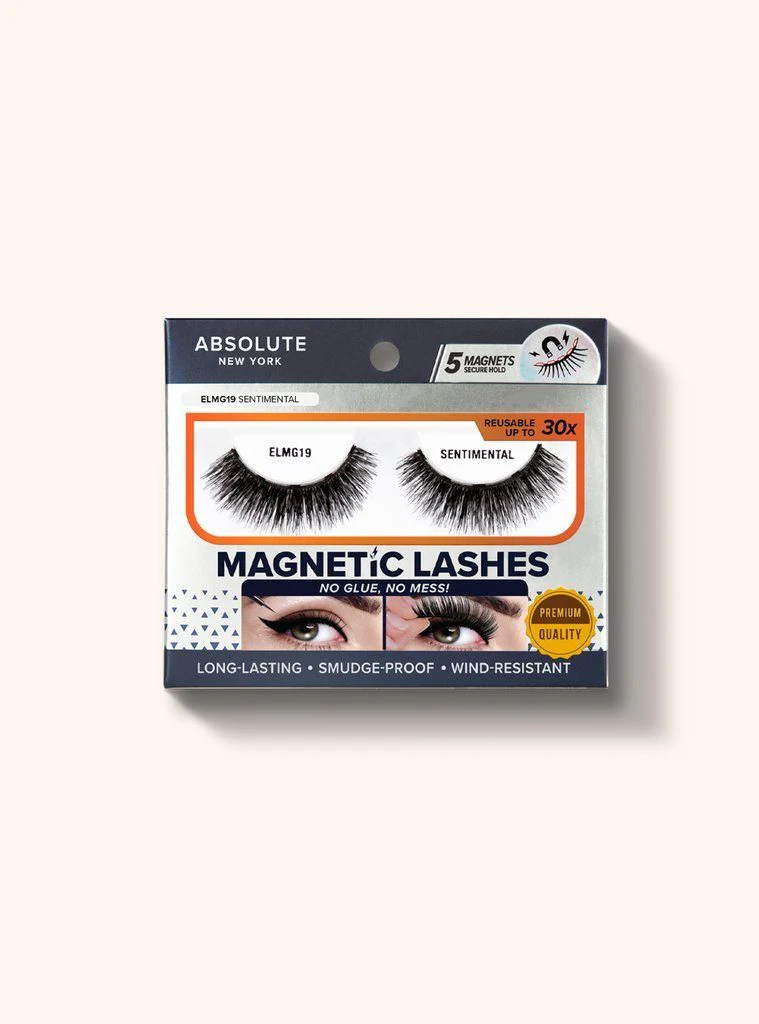 ABNY-EPIC MAGNETIC EYELINER LASHES - SENTIMENTAL