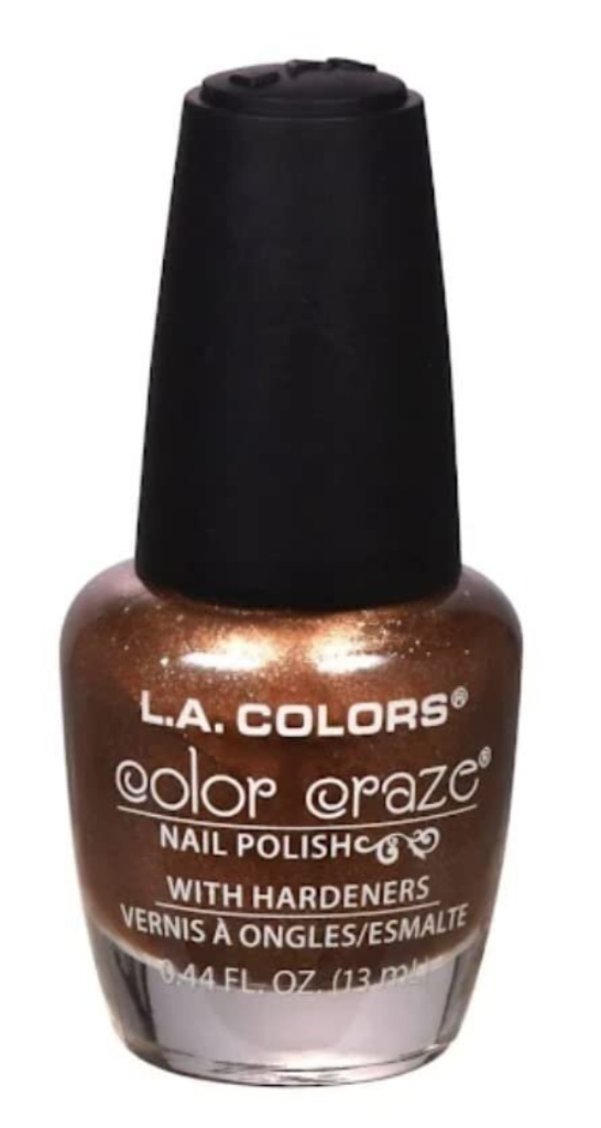 LA COLOR NAIL POLISH-TRANSFORMER***
