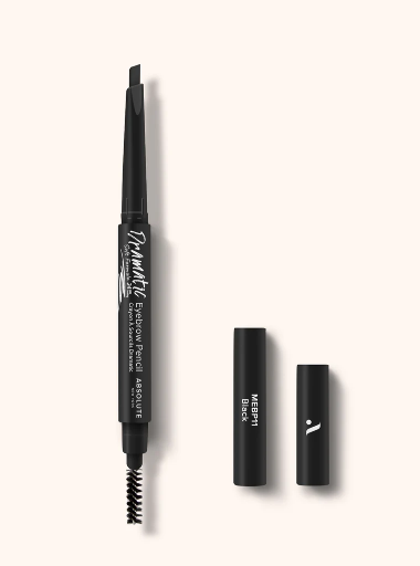 ABNY-PERFECT EYEBROW PENCIL-BLACK