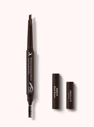 ABNY-PERFECT EYEBROW PENCIL-BLACK BROWN