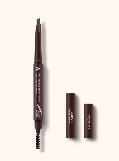 PERFECT EYEBROW PENCIL-DEEP BROWN