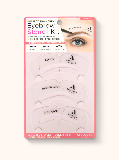 ABNY-EYEBROW STENCIL KIT