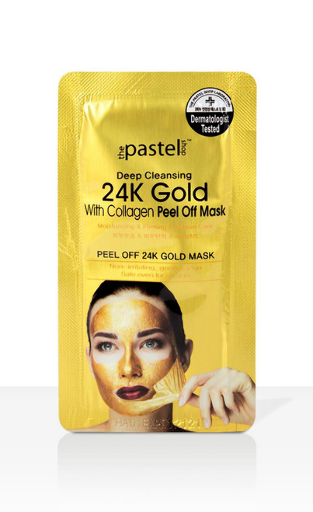 24K GOLD PEEL OFF MASK