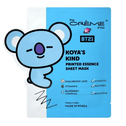 BTS-SHEET MASK KOYA'S KIND