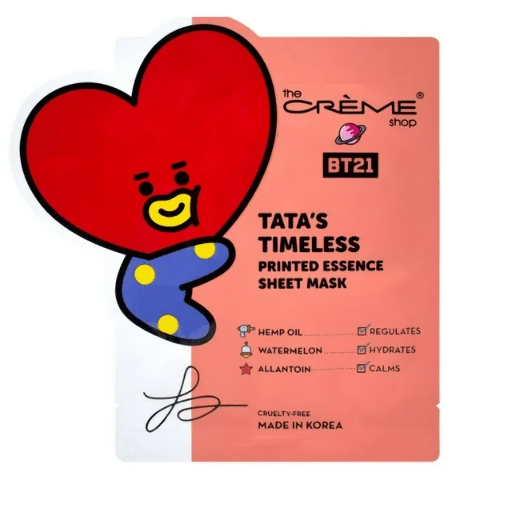 BTS-SHEET MASK  TATA'S TIMELESS