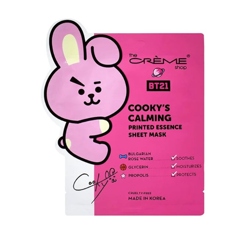 BT21-SHEET MASK