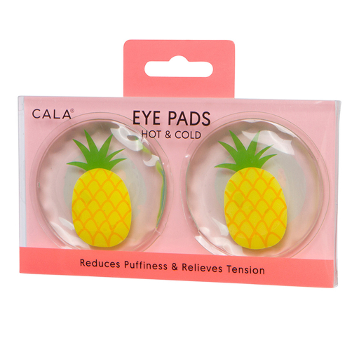 EYE PADS HOT&COLD-PINEAPPLE