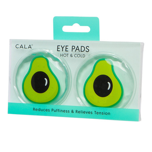 EYE PADS HOT&COLD-AVOCADO