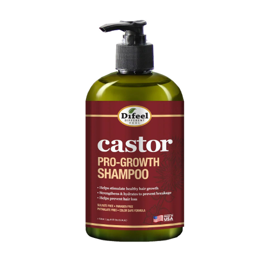 DIFEEL SHAMPOO 12OZ - CASTOR PRO GROWTH