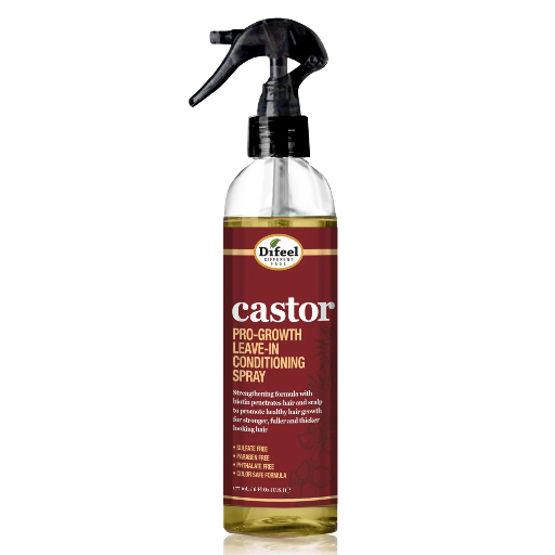 CASTOR PRO GROWTH LEAVE IN CON SPRAY 6OZ