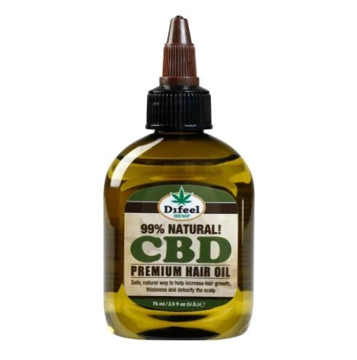 CBD PREMIUM HAIR OIL 75ML (BOX)