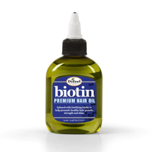 DIFEEL HAIR OIL 2.5OZ - BIOTIN PRO GROWTH (BOX)