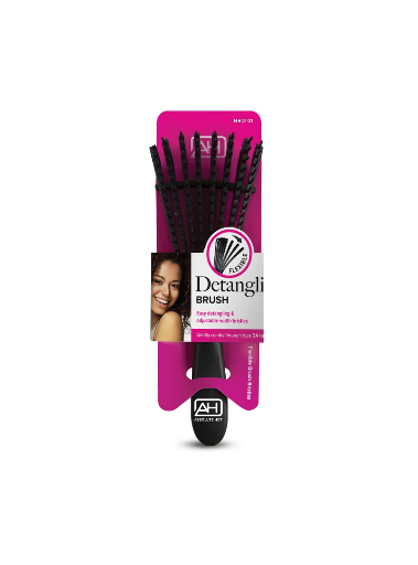 ABNY-DETANGLING BRUSH-BLACK