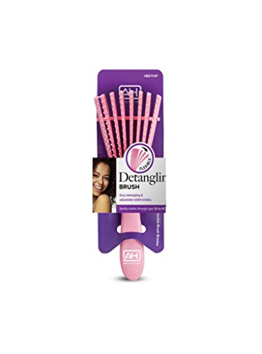 ABNY-DETANGLING BRUSH-PINK