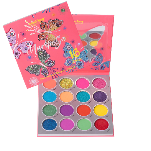 MARIPOSA-16COLOR EYESHADOW PALETTE