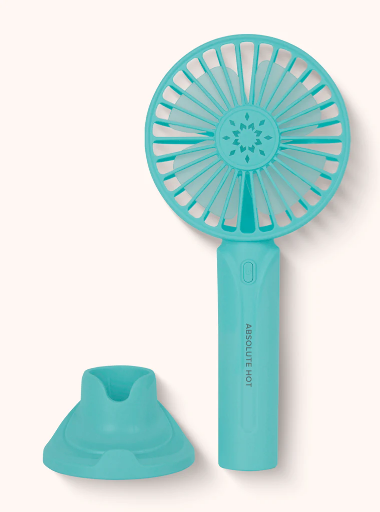 ABNY-STANDING BEAUTY FAN-GREEN