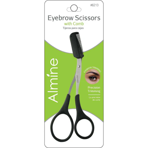 EYEBROW SCISSOR WITH COMB