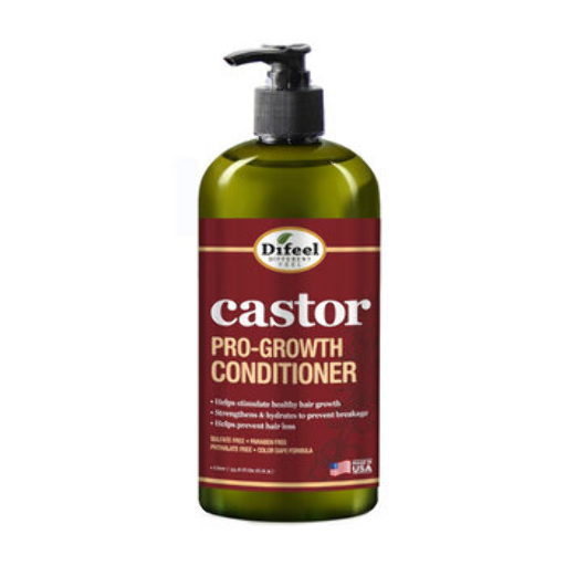 DIFEEL SHAMPOO 33.8OZ - CASTOR PRO GROWTH