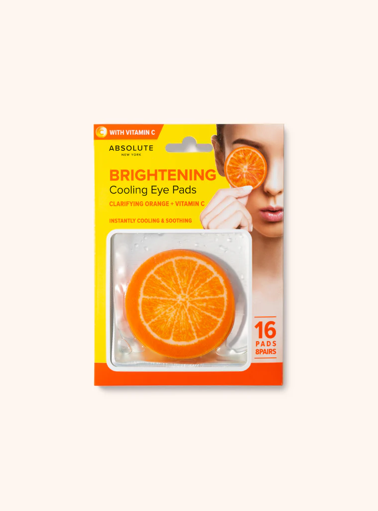 ABNY-BRIGHTENING COOLING EYE PADS 16PADS