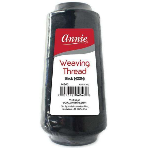 WEAVING THREAD 400M-BLACK