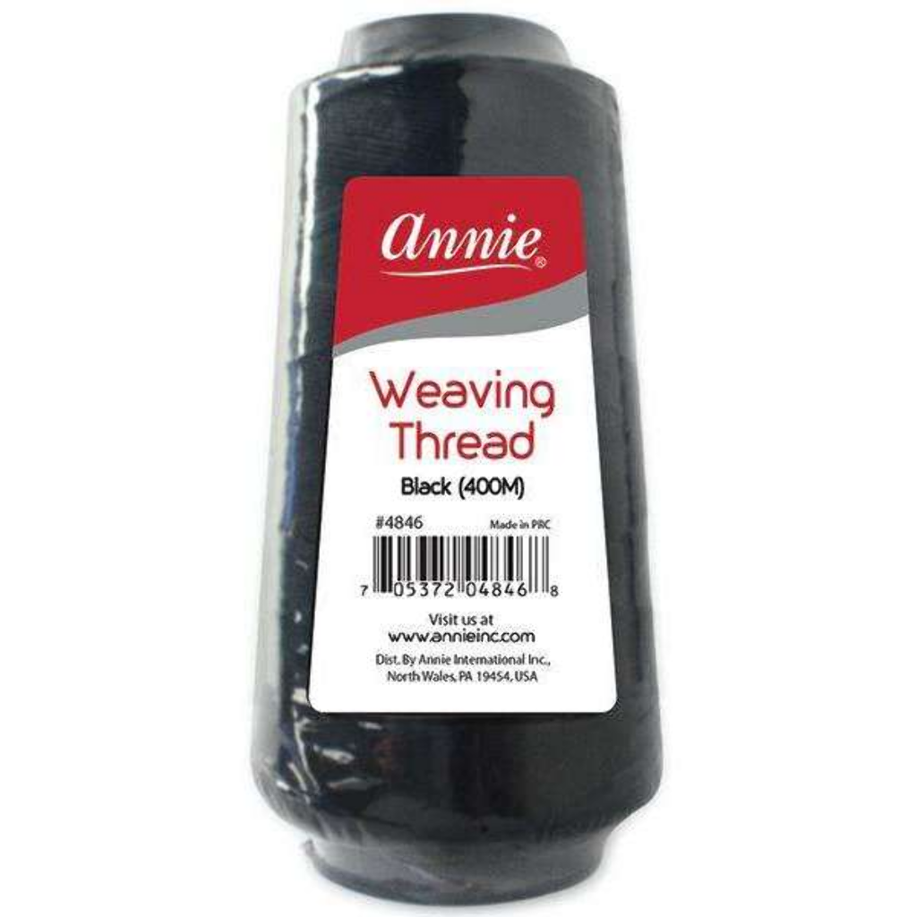 WEAVING THREAD 400M-BLACK