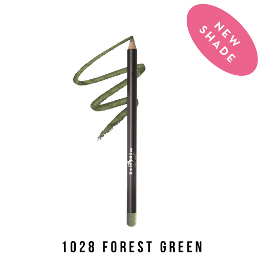 ITALIA PENCIL-FOREST GREEN