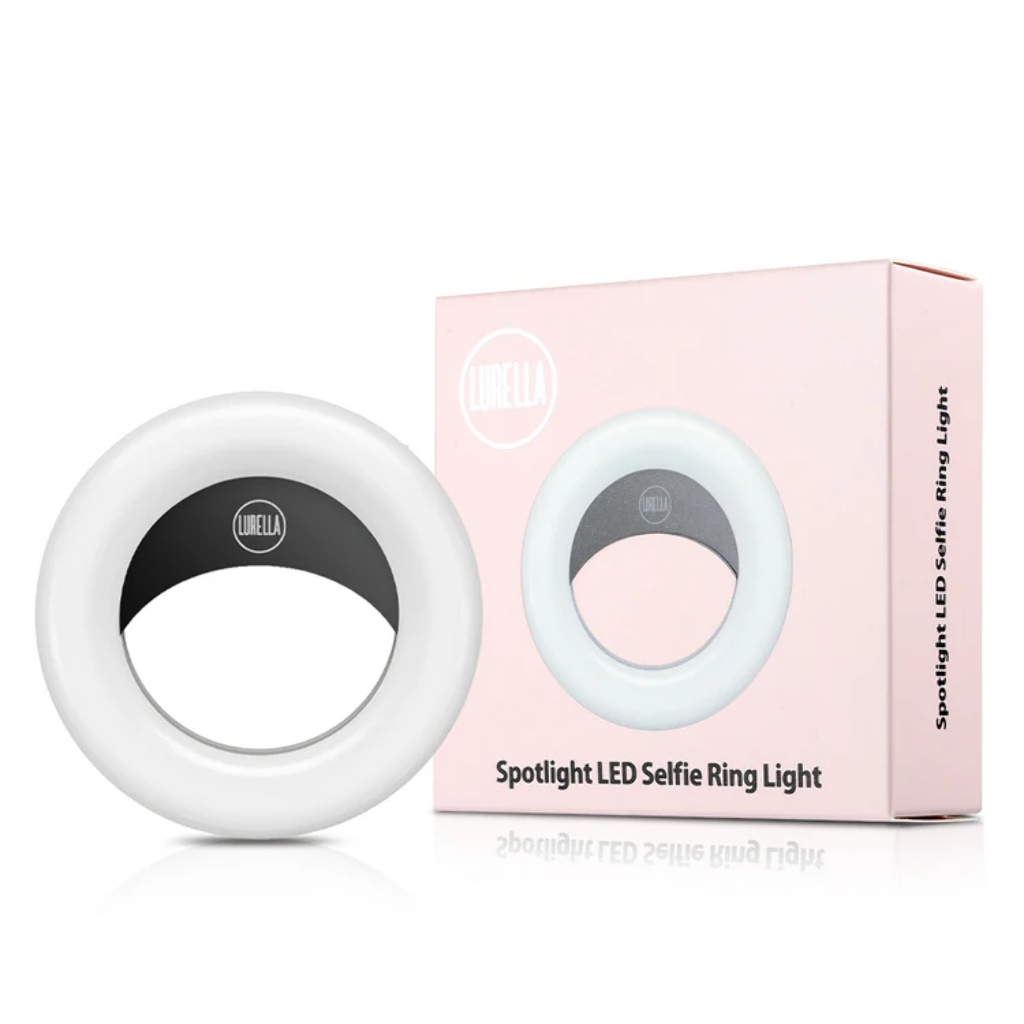 SELFIE RING LIGHT-BLACK