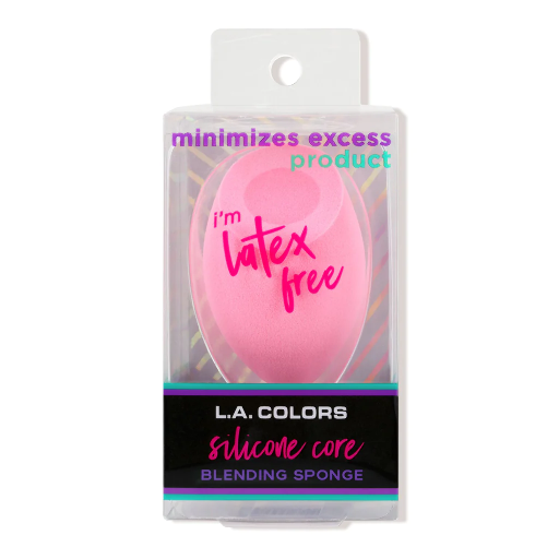 SILICON CORE BLENDING SPONGE-PINK