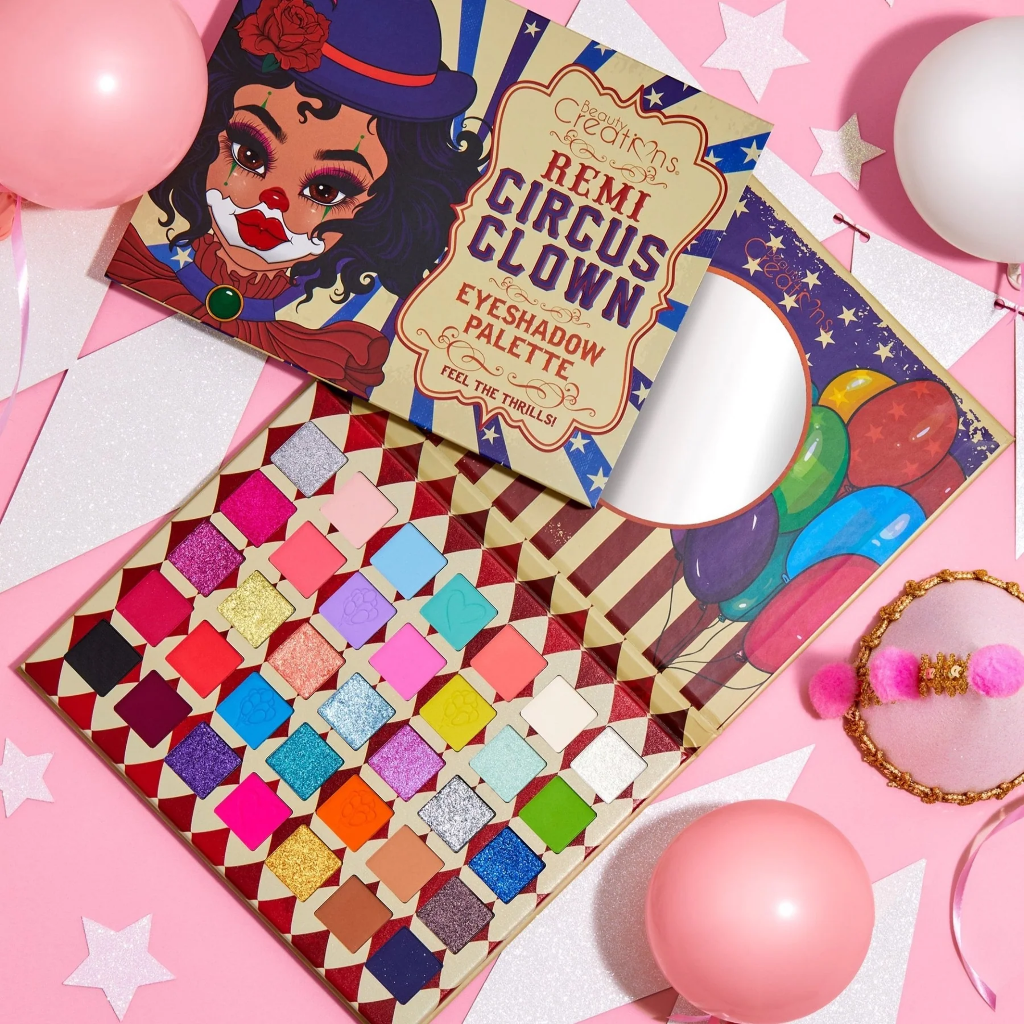 REMI CIRCUS CLOWN PALETTE
