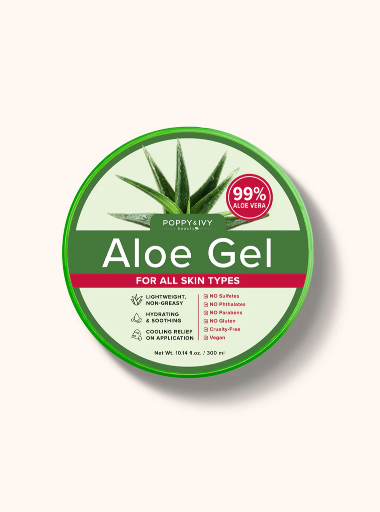 ABNY-ALOE GEL 10.14OZ(JAR)