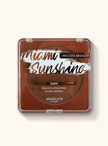 ABNY-MIAMI SUNSHINE BRONZER-DARK