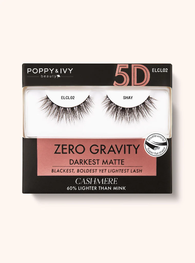 CASHMERE ZERO GRAVITY LASH-DARKEST MATTE-SHAY