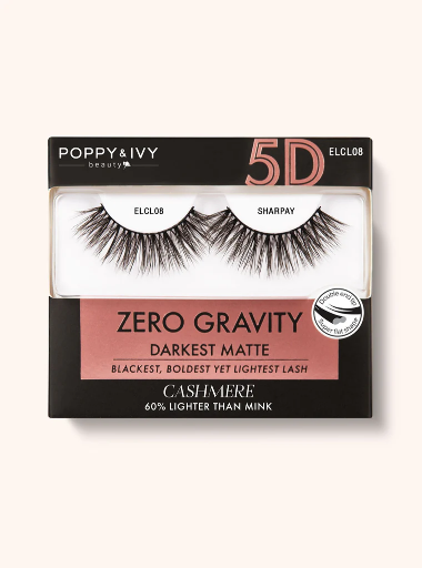 CASHMERE ZERO GRAVITY LASH-DARKEST MATTE-SHARPAY