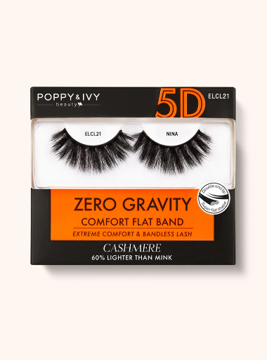 ABNY-CASHMERE ZERO GRAVITY LASH-COMFORT FLAT BAND-NINA