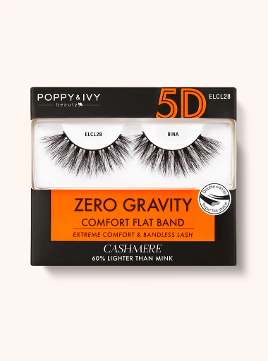 ABNY-CASHMERE ZERO GRAVITY LASH-COMFORT FLAT BAND-RINA