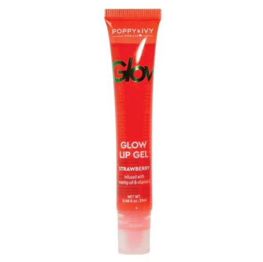 ABNY-POPPY&IVY LIP GLOSS-STRAWBERRY(RED)