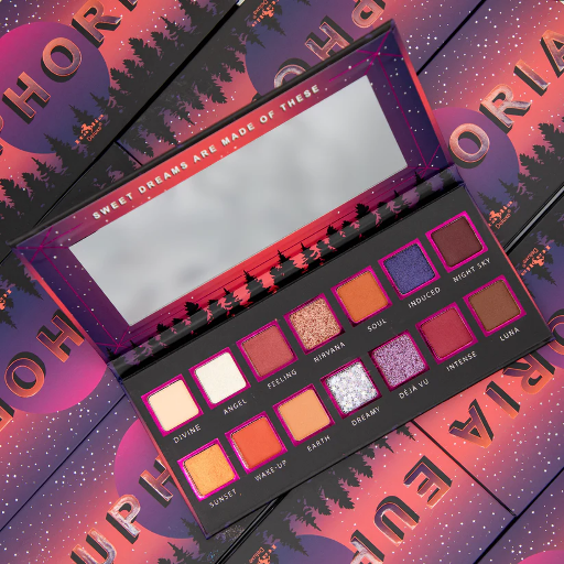 EUPHORIA EYESHADOW PALETTE (NO MARGIN SALE)