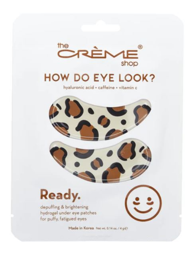 EYE PATCH-HOW DO EYE LOOK?-READY