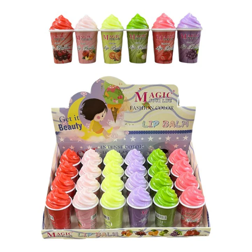 LIP BALM-ICE CREAM LIP BALM