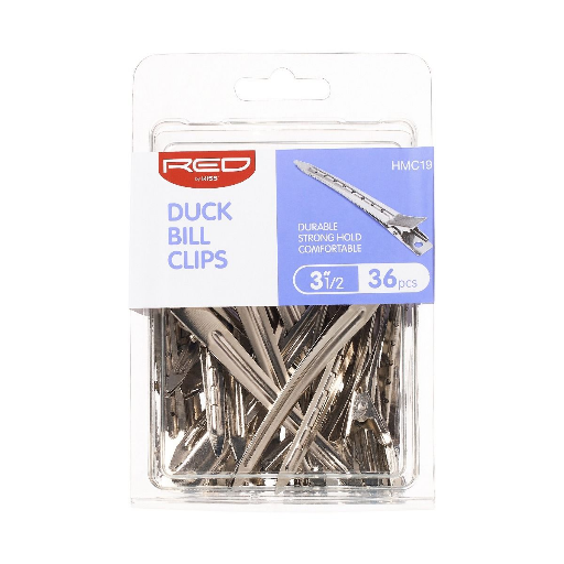 DUCK BILL CLIPS 36PC