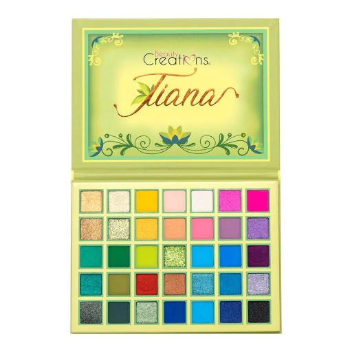 TIANA 35 COLOR PALETTE