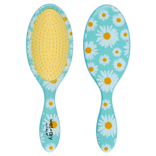 DETANGLING HAIR BRUSH-DAISY FLOWER