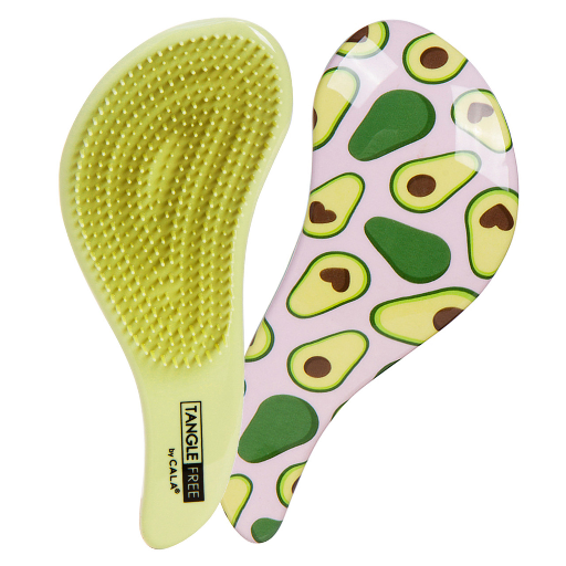 TANGLE FREE BRUSH-AVOCADO