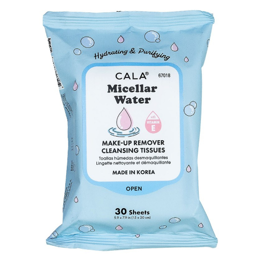 MAKE UP REMOVER CLEANING TISSUE-MICELLAR