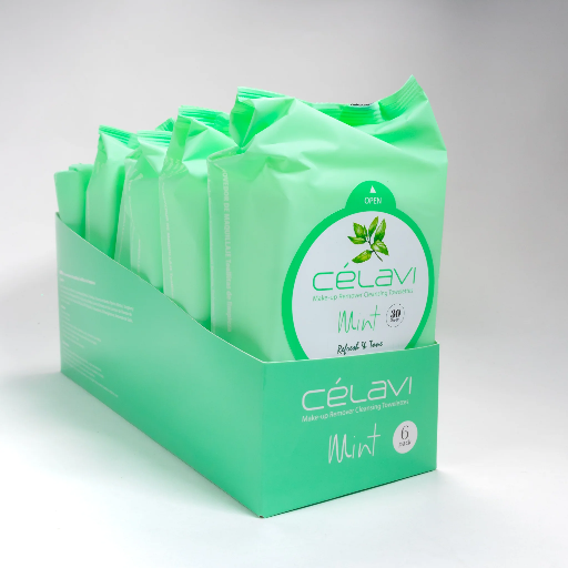 MAKE UP REMOVER TISSUE-MINT