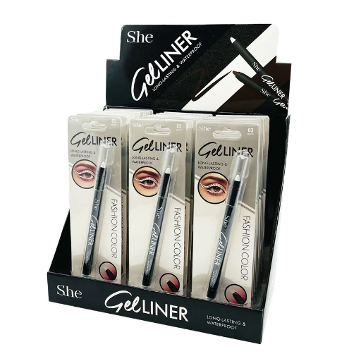 GEL EYELINER-WHITE