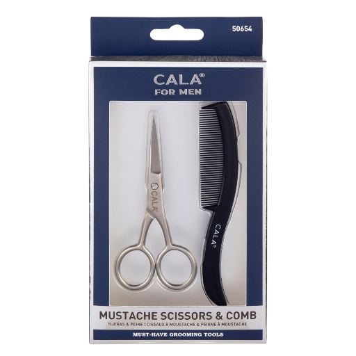 MUSTACHE SCISSOR&COMB